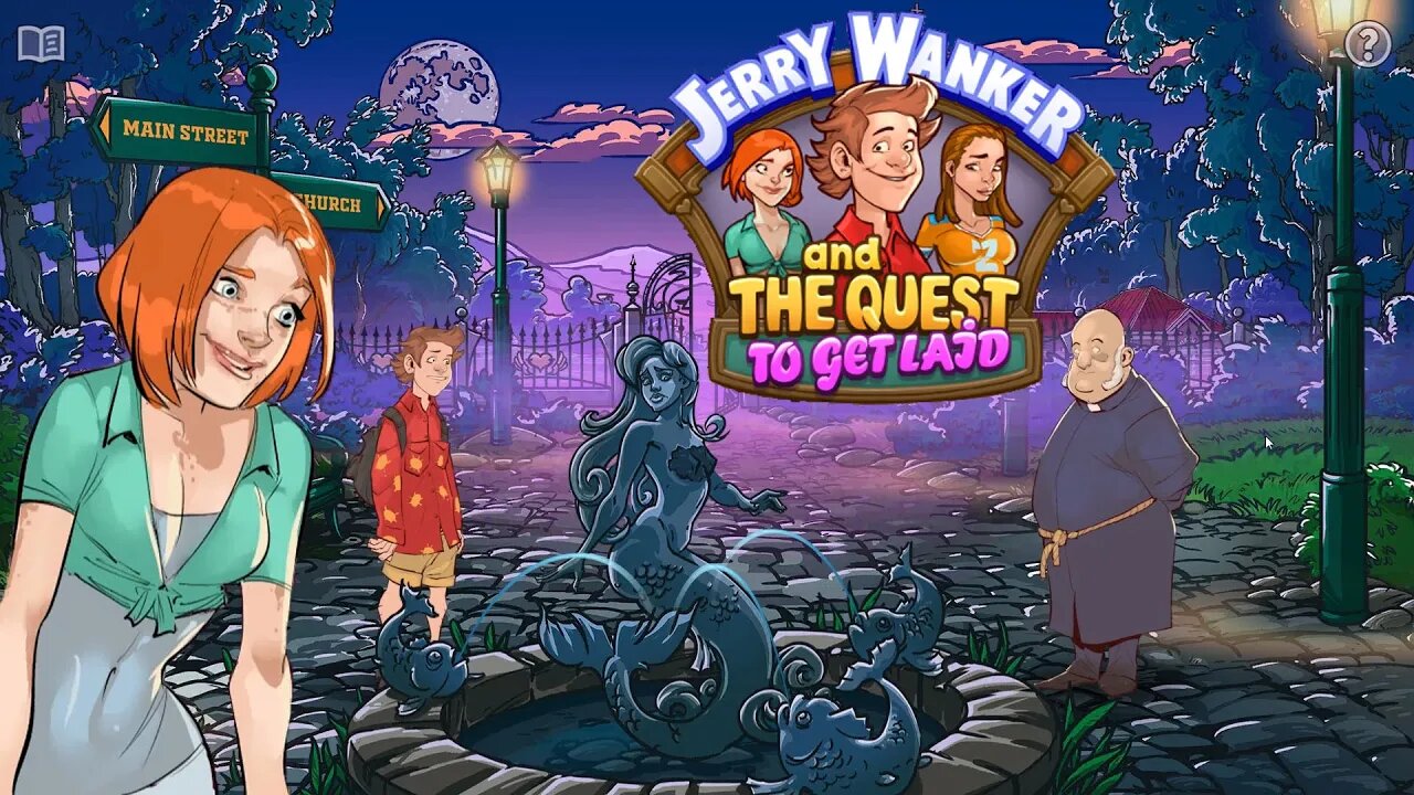 Jerry Wanker and the Quest to get Laid - Leisure Suit Larry, The Teenage Years