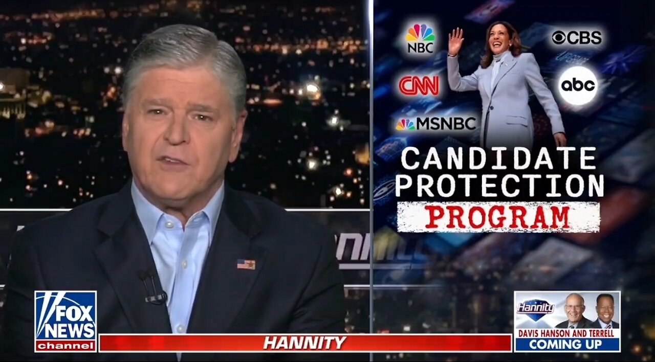 Hannity: The Media Needs To Demand Answers From Kamala