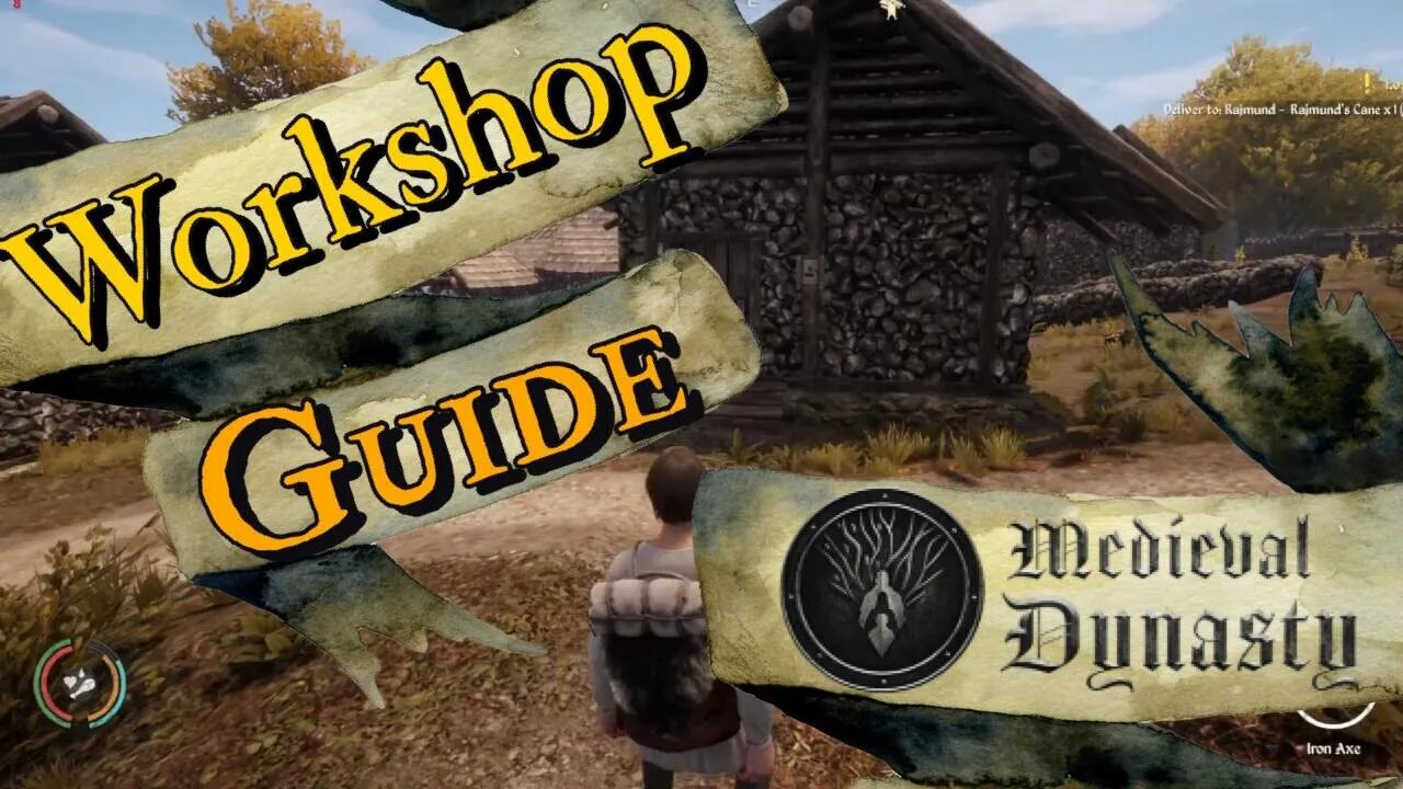 Medieval Dynasty Workshop Guide