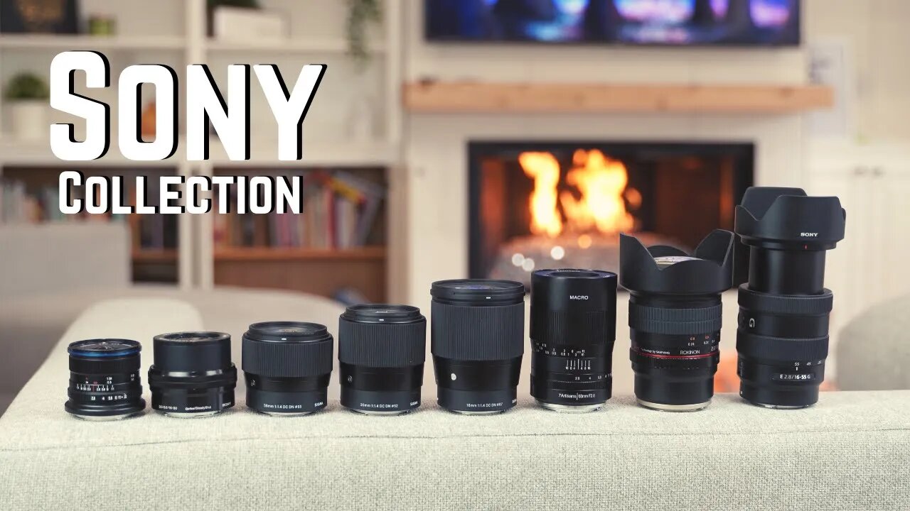 My Current Sony A6X00 Lens Collection