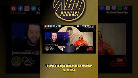 Enjoy a clip of this podcastEp35 with @itsmitavius is out now #podcast #indiewrestling