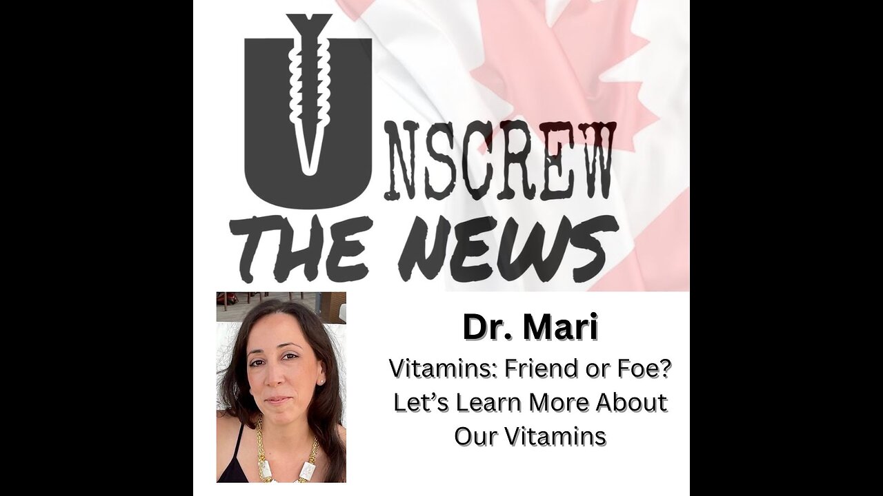 Dr. Marizelle Arce | Vitamins TAKEDOWN