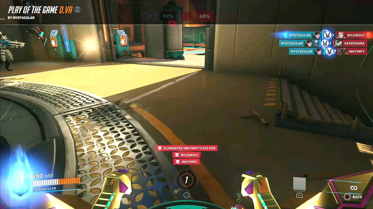 Don't underestimate DVa's ultimate