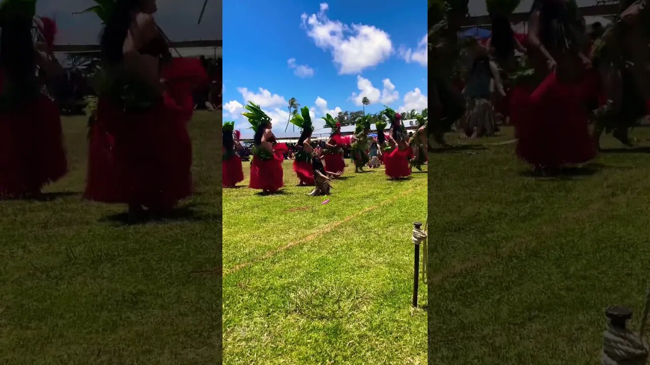 TAHITIAN FESTIVAL HEIVA I KAUA’I