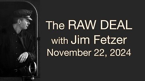 The Raw Deal (22 November 2024)