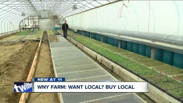 WNY farms trying to stay ahead of changing shopping trends