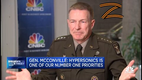 General McConville: "US doesn't have hypersonic weapons, but will catch up any day now"