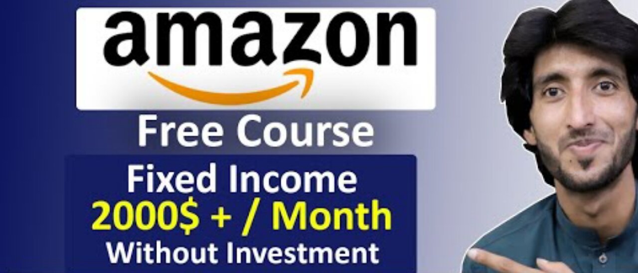 How to Earn money From Amazon Associate Amazon Affiliate Marketing From Pakistan Without Investment