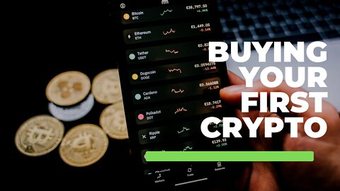 Buying your First Crypto