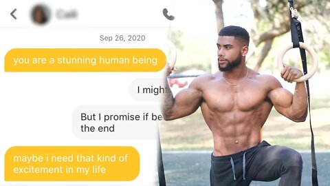 READING MY BUMBLE MESSAGES (WHAT GIRLS REALLY SAY!)