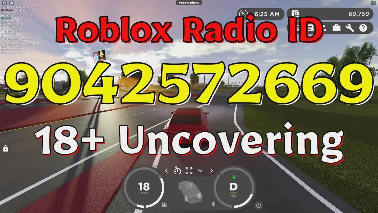 Uncovering Roblox Radio Codes/IDs