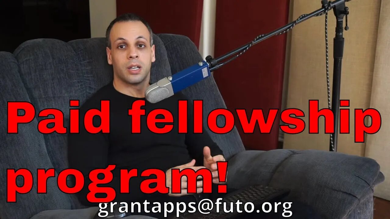 Paid fellowship program to create open source software