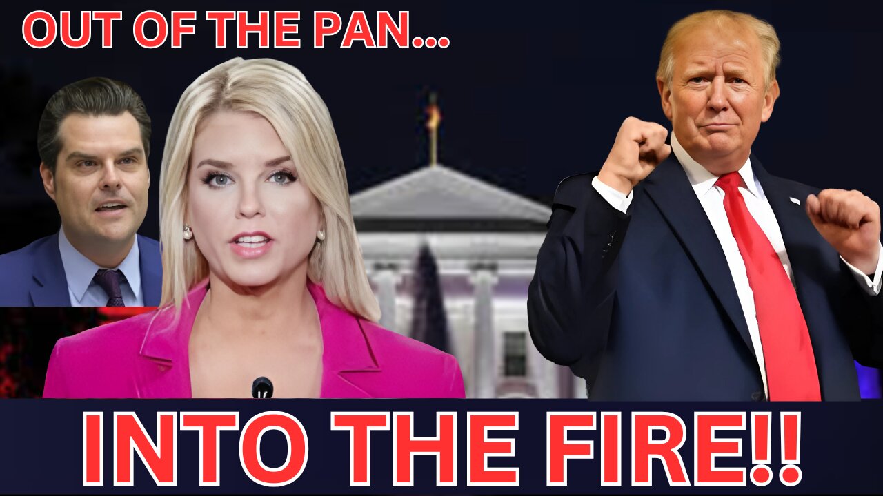 Trump Taps Pam Bondi for AG, Liberals are PANICKING!