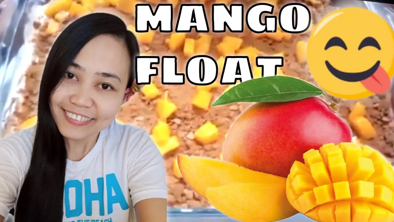 Dellicious Mango Float Recipe by DImple Kitchen