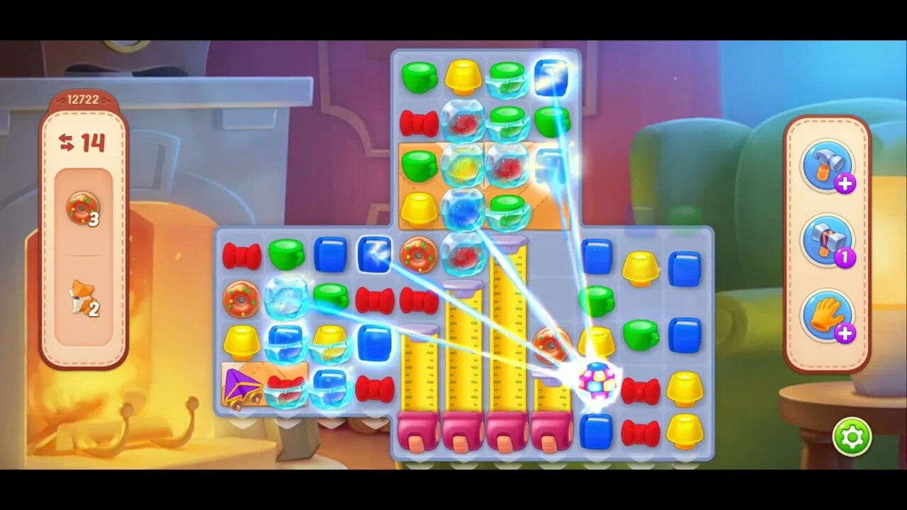 Playrix Homescapes Gameplay Walkthrough Level 12722