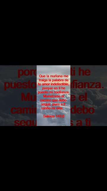 Verso Del Día | Lectura Inspiradora Para Empezar El Día. | 38