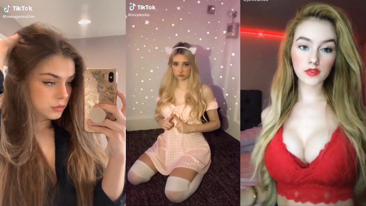 TikTok Sexy Compilation 5 | Fun | Gym Visual | Free Stress | Happiness | Thot