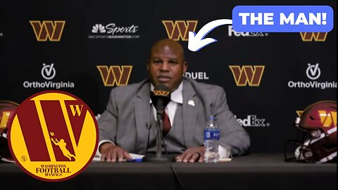 Eric Bieniemy's Press Conference Says He iS A Leader Of Men!