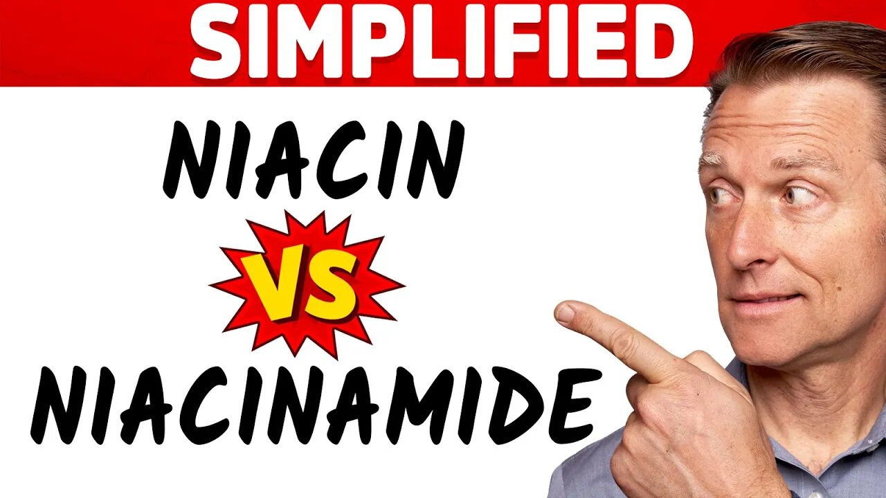 Niacin vs. Niacinamide