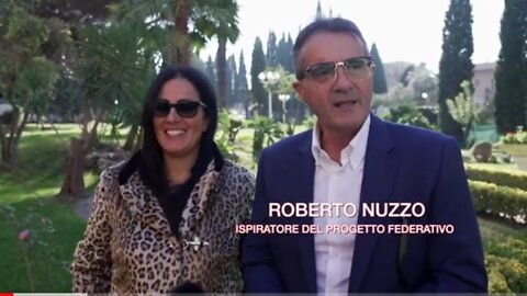 Roma 20 nov 2021 - Intervista a Paola e Roberto