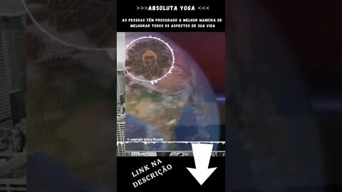 MEDITAÇÃO + VIDA [[ Você pode fazer yoga, porquê te completa ]] #shorts