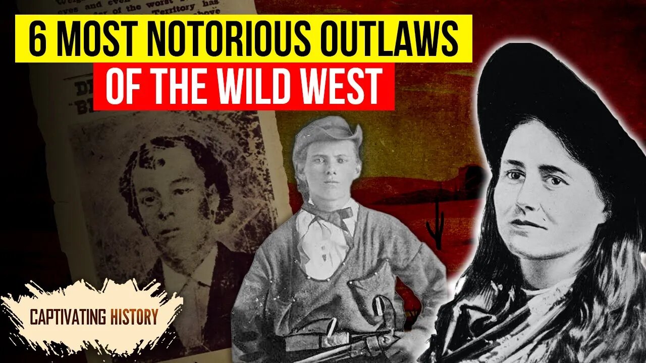 6 Most Notorious Outlaws of the Wild West