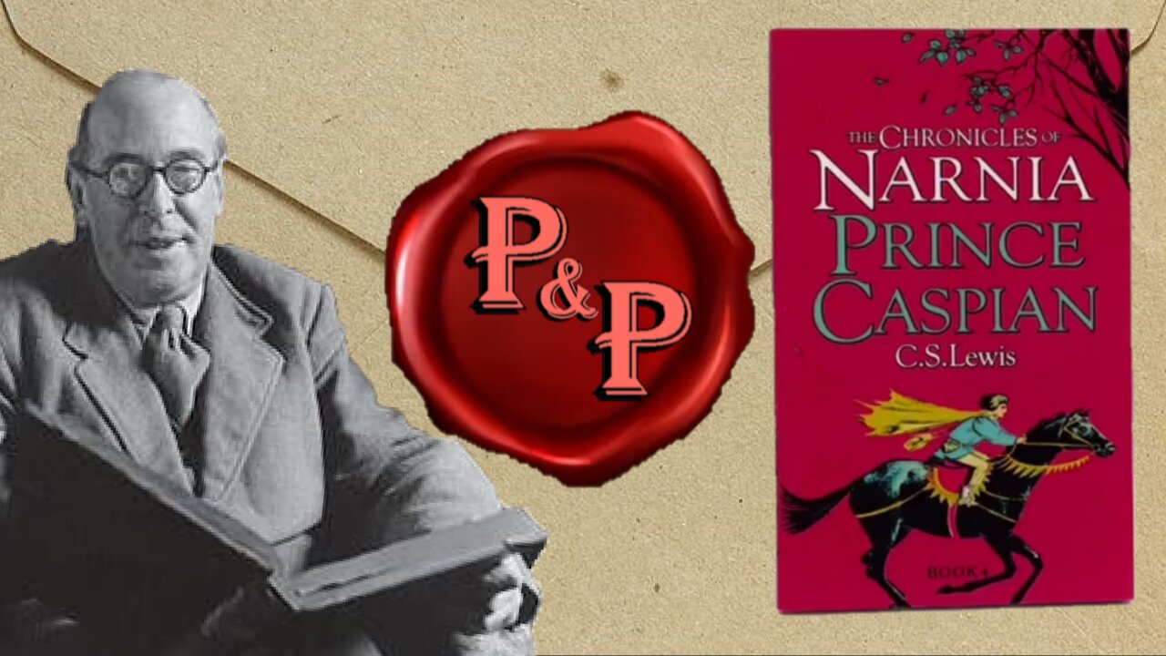 PRINCE CASPIAN by C. S. Lewis | Printed & Pressed - 008