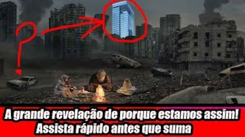 A grande revelação de porque estamos assim! Assista rápido antes que suma