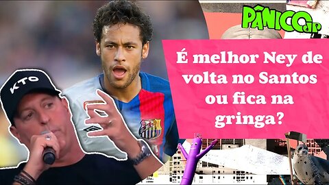 EXISTE POSSIBILIDADE DO MENINO NEY VOLTAR PRO BARÇA? BENJA RESPONDE