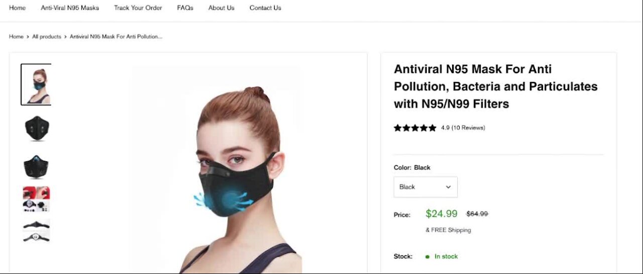 Beware of these face mask scams