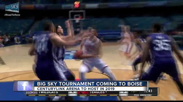 Boise to Host Big Sky Basketball Tournament