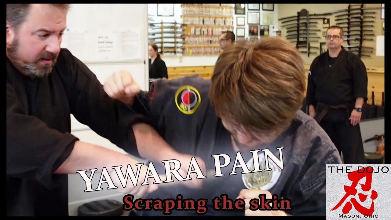 Yawara and Kubotan can be very painful