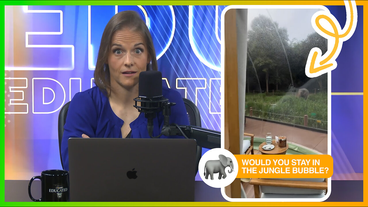 🐘Would You Stay In The Jungle Bubble?