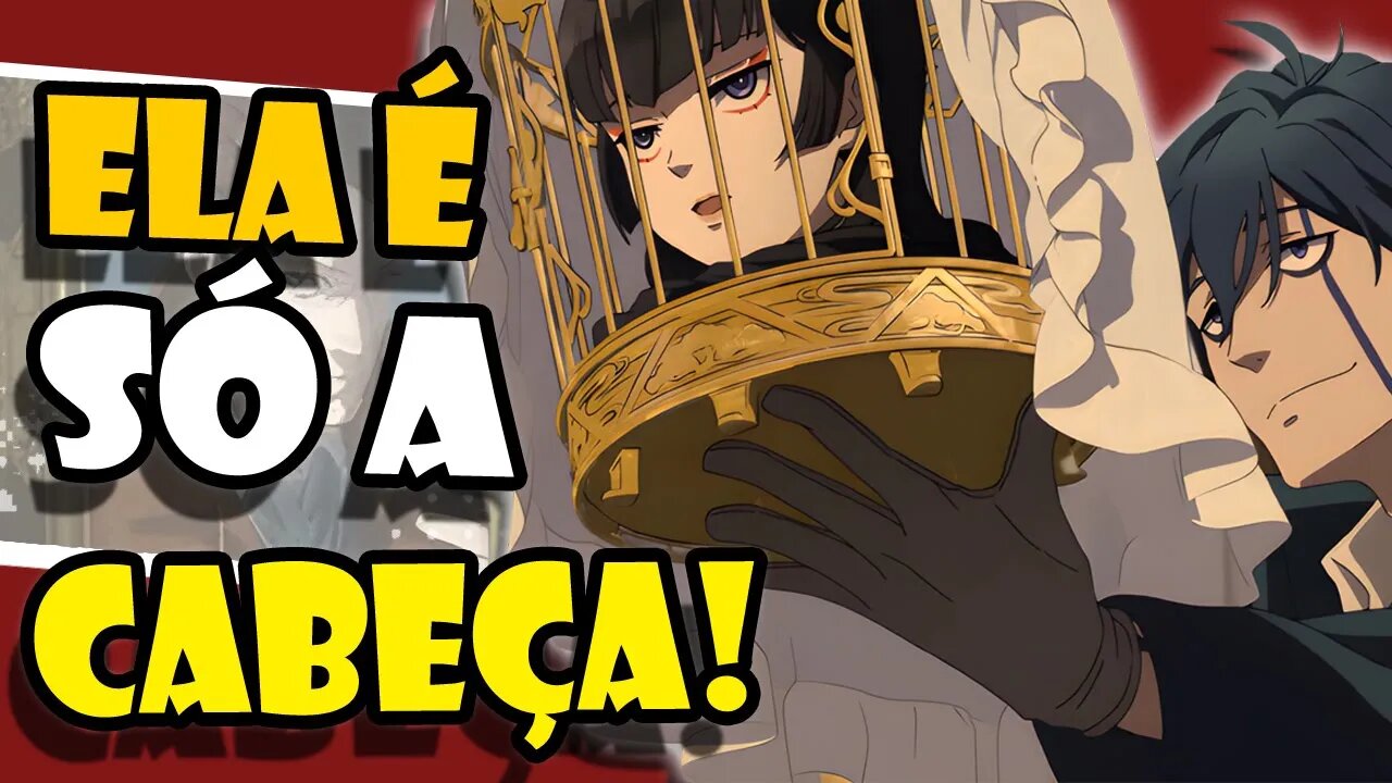 UNDEAD GIRL MURDER FARCE "AYA uma Imortal BEM CABEÇA... LITERALMENTE!" REVIEW EP 01