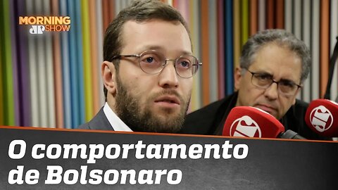 “Não é rude, nem estratégia. Bolsonaro é autêntico”, diz deputado Filipe Barros, do PSL