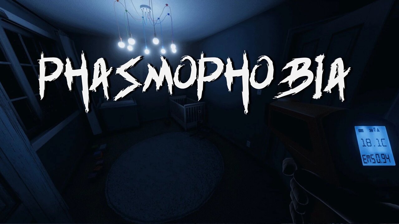 Phasmophobia vr fantasma demora pra aparecer, pistolei