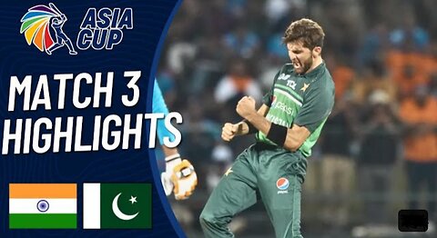 Pakistan vs India | Asia Cup 2023 Match Highlights | #Pakvind Match Highlights 2023