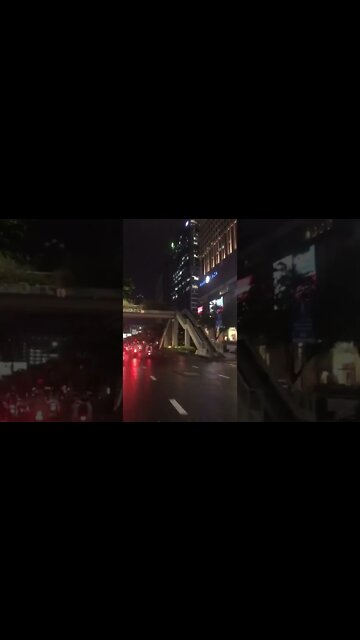 Night Drive in Saigon