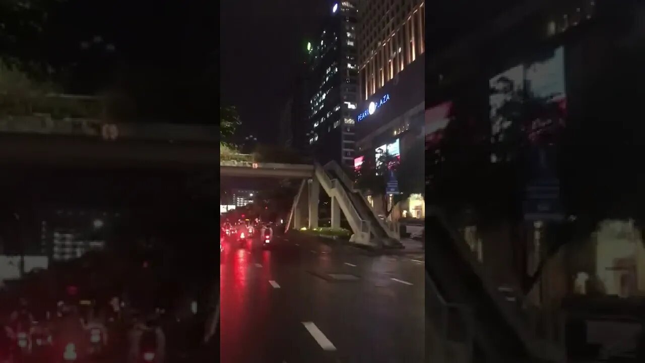 Night Drive in Saigon