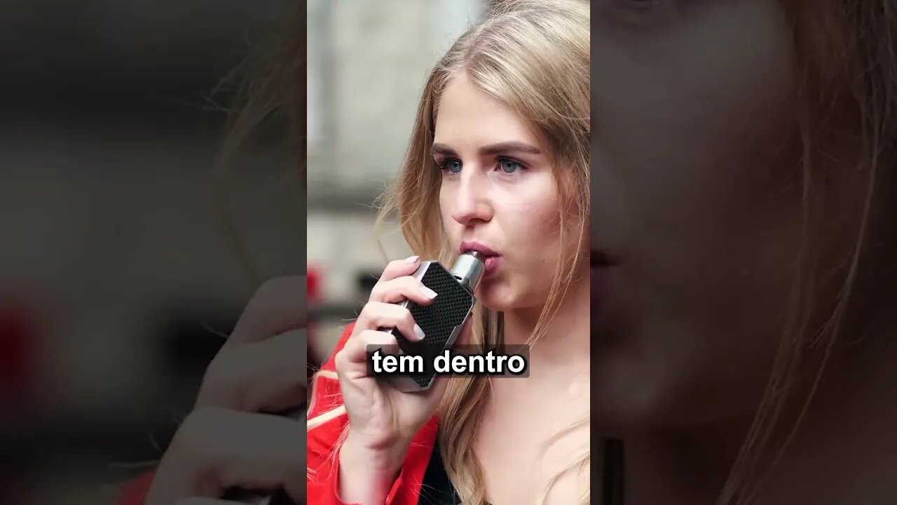 O vape na mão da milícia - Assine a petição para regular o vape e tirar o mercado do crime!