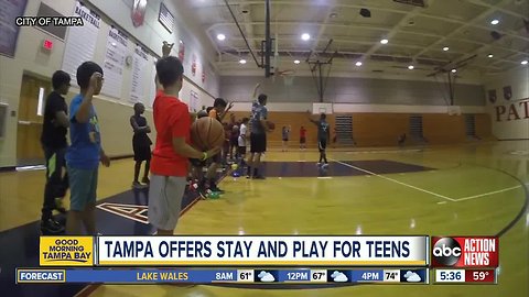 City of Tampa continues Stay and Play program for Spring Break 2019