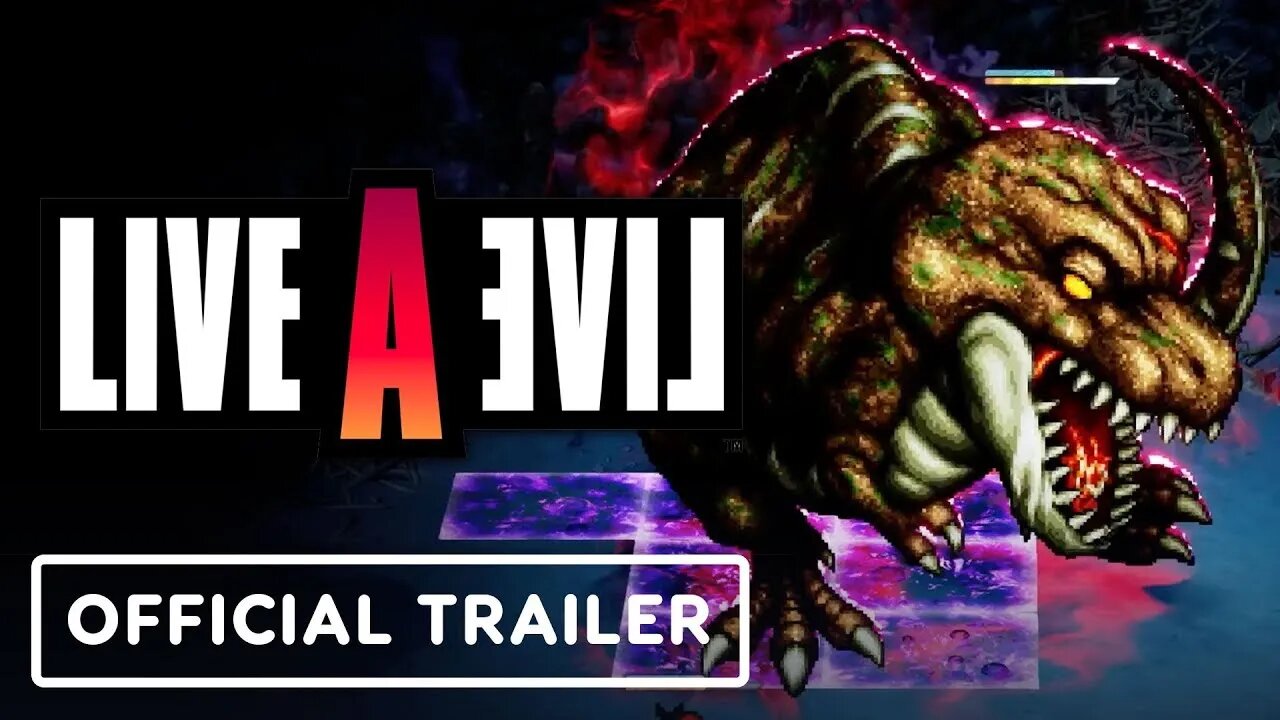 Live A Live Official Announcement Trailer