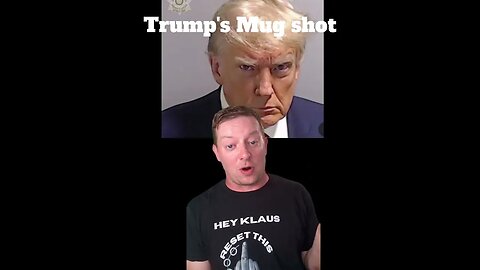 Trump's Mugshot