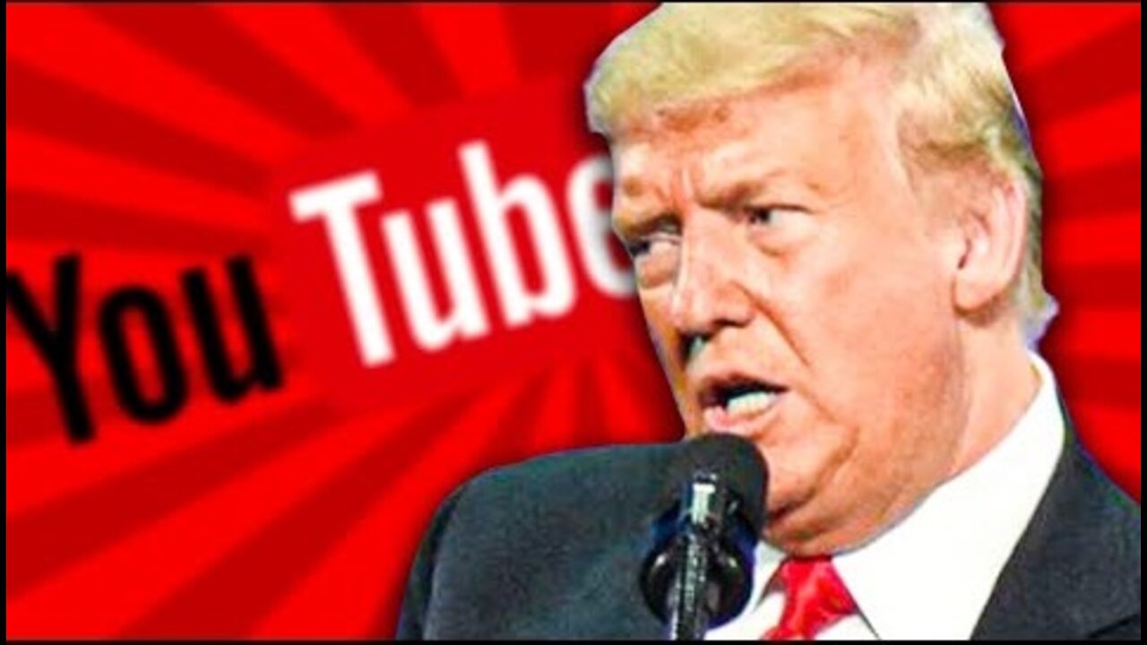 URGENT!! Trump Rages Against YouTube 'Lunatics' For Removing His Interview