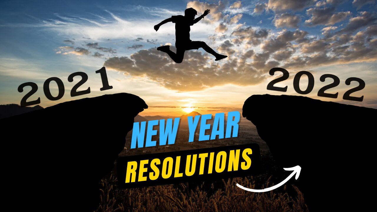 Time of Destiny & Purpose | New Year Resolutions