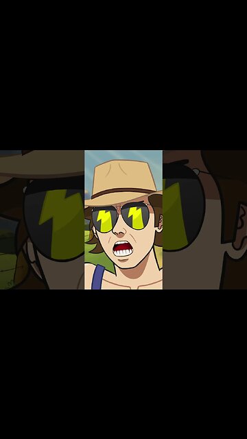 Help! A goat ate my shorts!