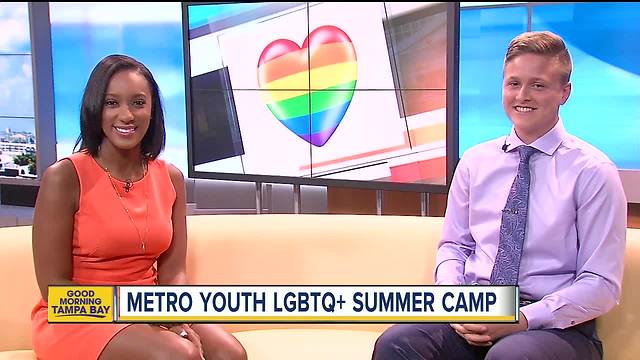 Register now for LGBTQ Youth Camp