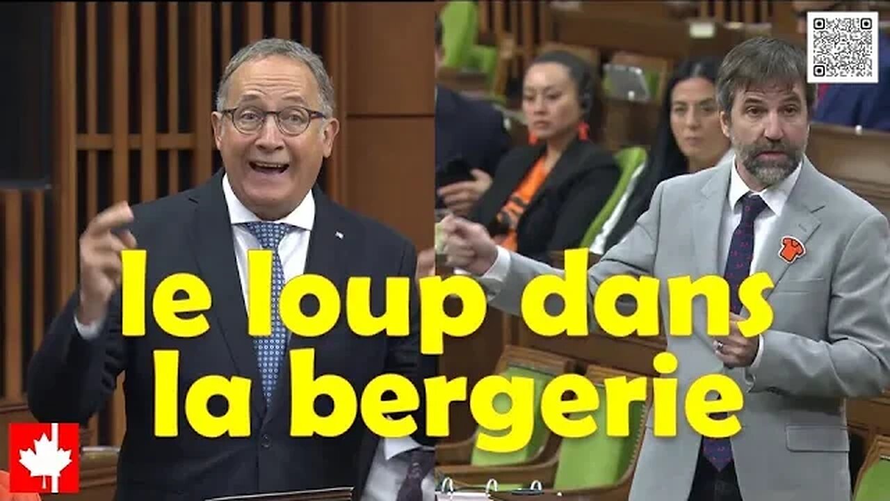 C'est pire que le loup dans la bergerie, c'est le loup responsable de la bergerie