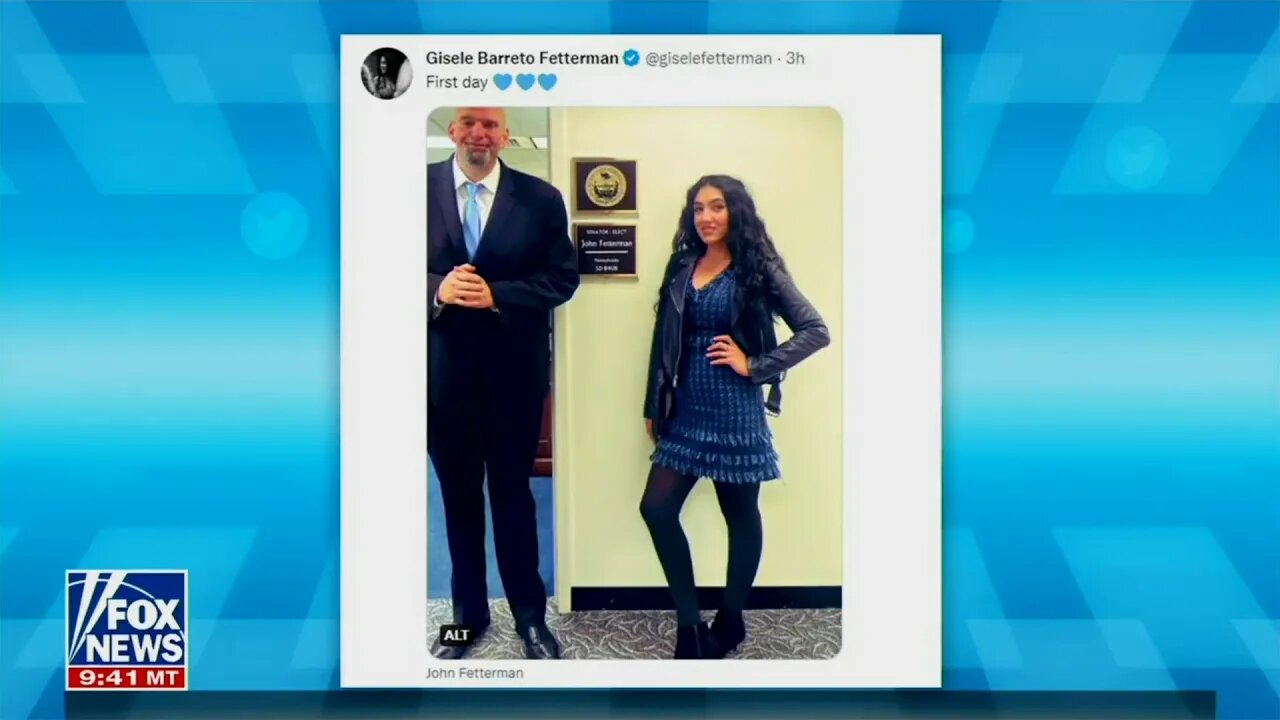 SICK: Fox News Now Targeting John Fetterman's Wife