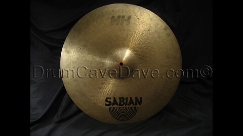 20” SaBiAn HH Rock Ride cymbal - No Longer Made!